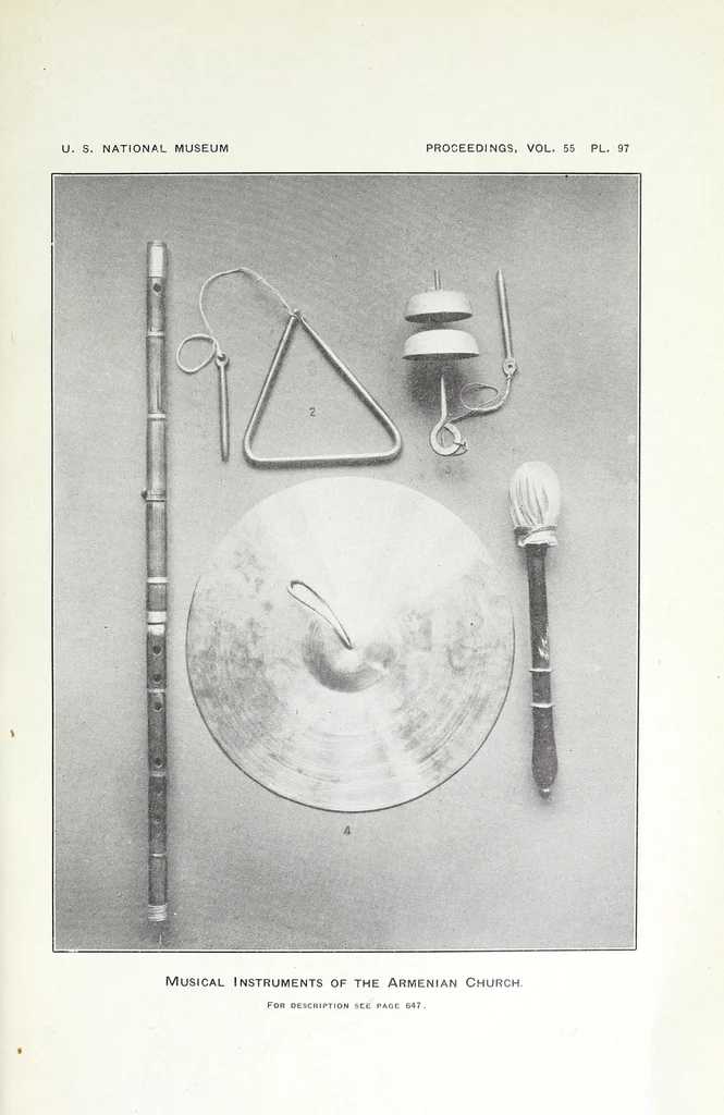 An illustration from Descriptive catalogue of the collection of ecclesiastical art in the United States National Museum, 1919, leaf 125