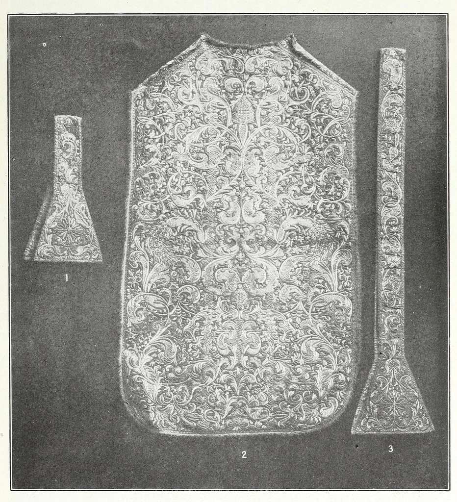 An illustration from Descriptive catalogue of the collection of ecclesiastical art in the United States National Museum, 1919, leaf 63
