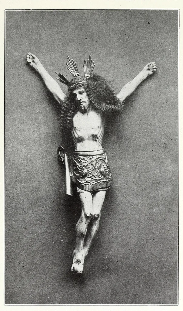 An illustration from Descriptive catalogue of the collection of ecclesiastical art in the United States National Museum, 1919, leaf 91