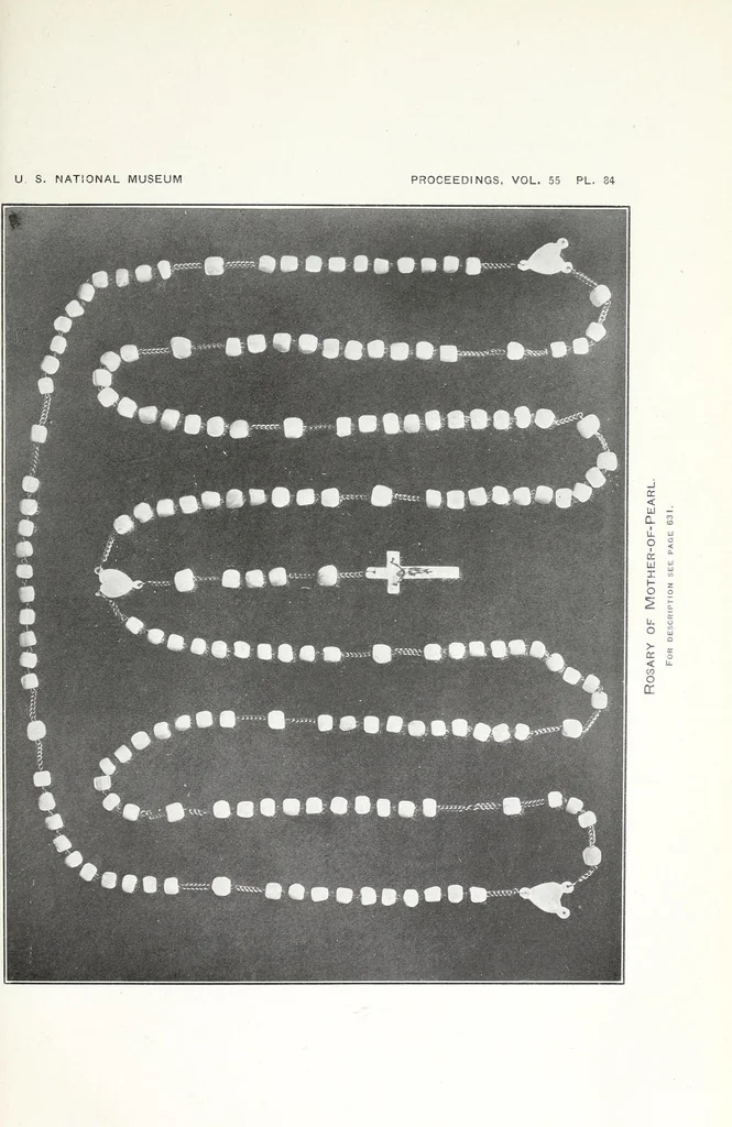 An illustration from Descriptive catalogue of the collection of ecclesiastical art in the United States National Museum, 1919, leaf 99