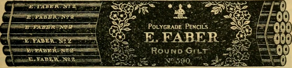 An illustration from Descriptive catalogue of artists' materials, draughting papers, tracing cloth, and mathematical instruments., 1898, leaf 105