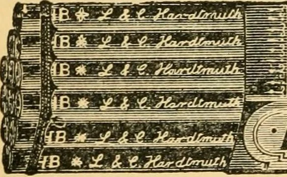 An illustration from Descriptive catalogue of artists' materials, draughting papers, tracing cloth, and mathematical instruments., 1898, leaf 118