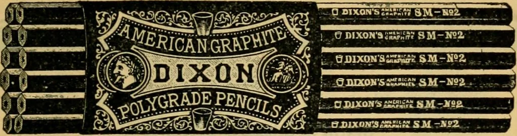 An illustration from Descriptive catalogue of artists' materials, draughting papers, tracing cloth, and mathematical instruments., 1898, leaf 121