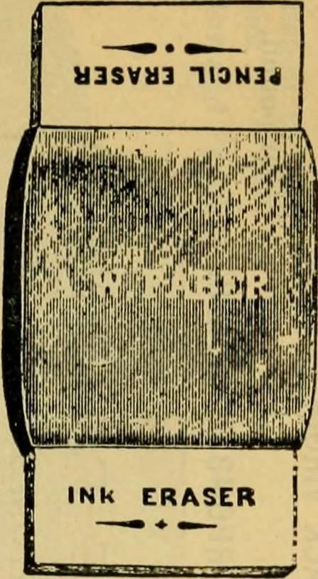 An illustration from Descriptive catalogue of artists' materials, draughting papers, tracing cloth, and mathematical instruments., 1898, leaf 123