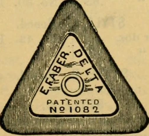 An illustration from Descriptive catalogue of artists' materials, draughting papers, tracing cloth, and mathematical instruments., 1898, leaf 125
