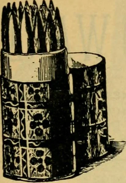 An illustration from Descriptive catalogue of artists' materials, draughting papers, tracing cloth, and mathematical instruments., 1898, leaf 129