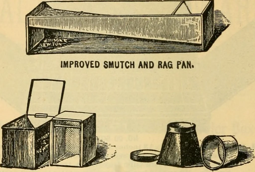 An illustration from Descriptive catalogue of artists' materials, draughting papers, tracing cloth, and mathematical instruments., 1898, leaf 132