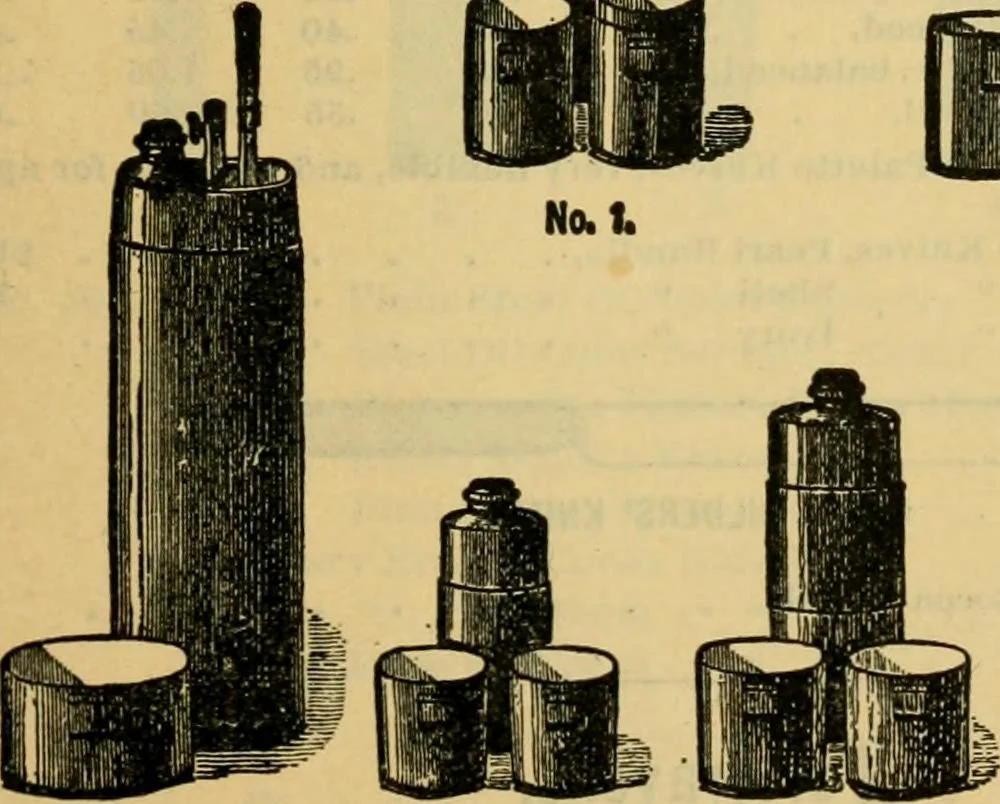 An illustration from Descriptive catalogue of artists' materials, draughting papers, tracing cloth, and mathematical instruments., 1898, leaf 133