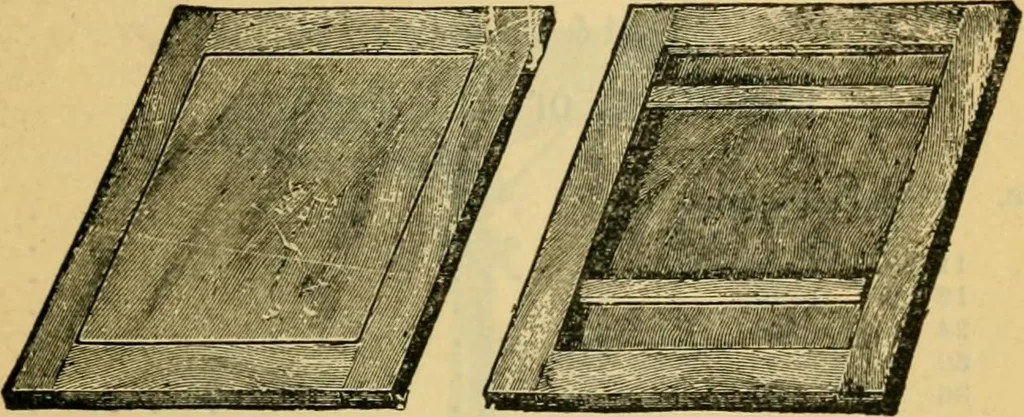 An illustration from Descriptive catalogue of artists' materials, draughting papers, tracing cloth, and mathematical instruments., 1898, leaf 147