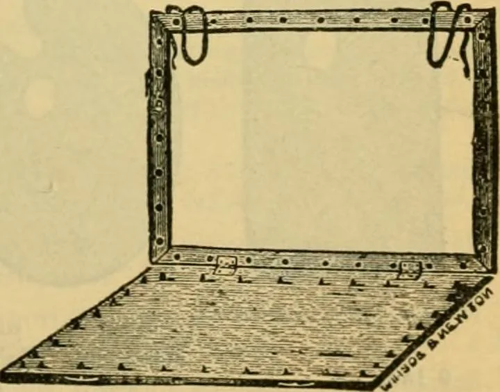 An illustration from Descriptive catalogue of artists' materials, draughting papers, tracing cloth, and mathematical instruments., 1898, leaf 147