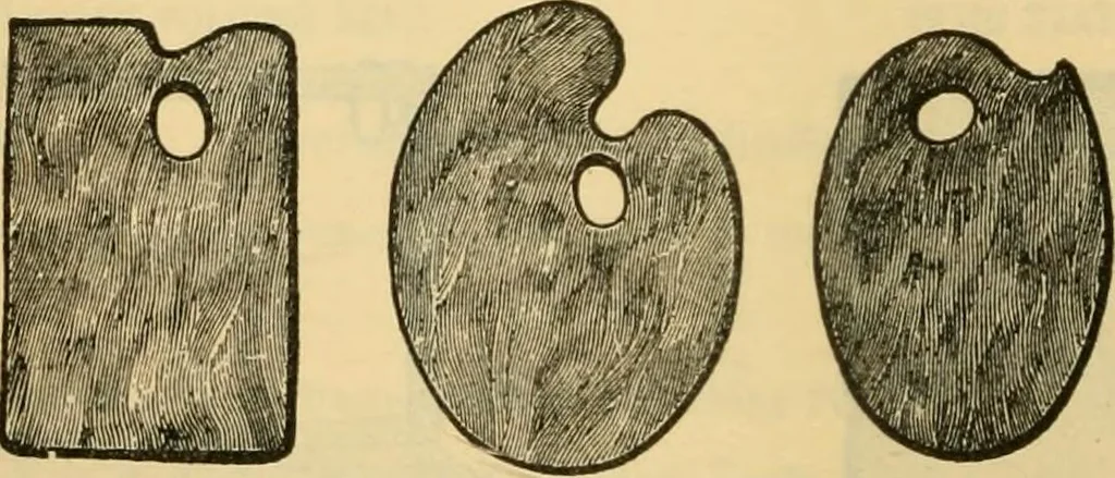 An illustration from Descriptive catalogue of artists' materials, draughting papers, tracing cloth, and mathematical instruments., 1898, leaf 148