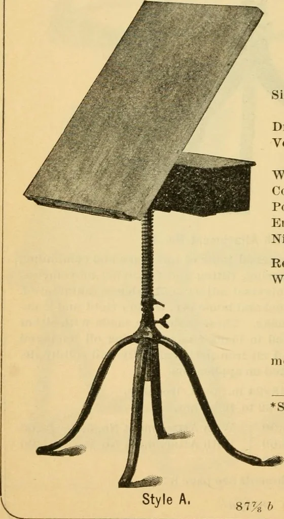 An illustration from Descriptive catalogue of artists' materials, draughting papers, tracing cloth, and mathematical instruments., 1898, leaf 160