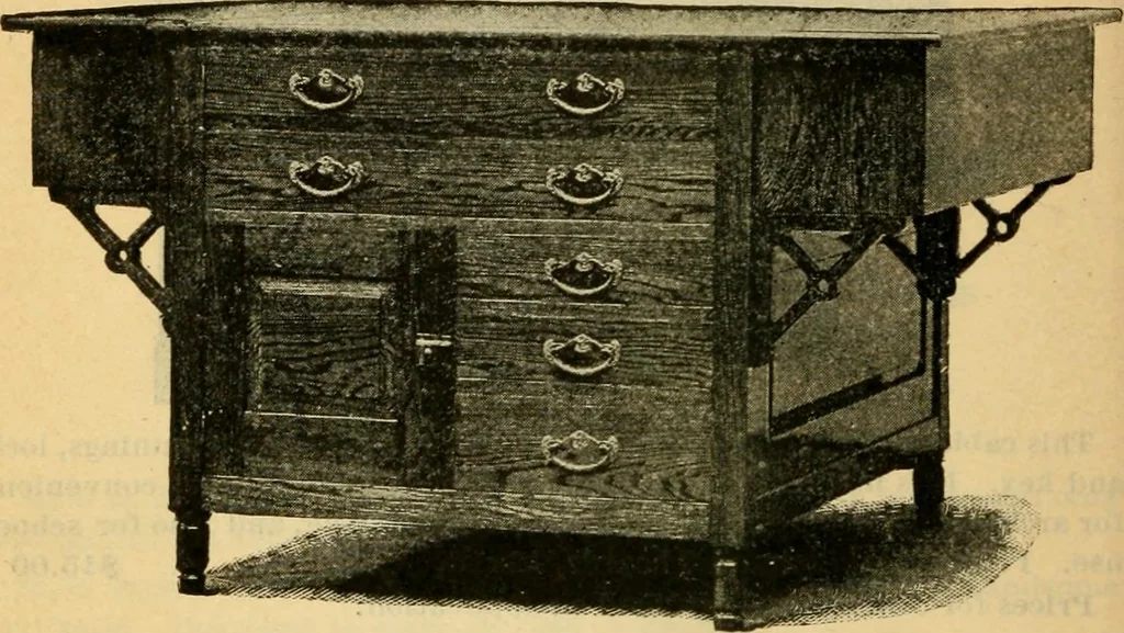 An illustration from Descriptive catalogue of artists' materials, draughting papers, tracing cloth, and mathematical instruments., 1898, leaf 168