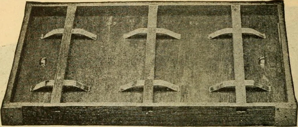 An illustration from Descriptive catalogue of artists' materials, draughting papers, tracing cloth, and mathematical instruments., 1898, leaf 170