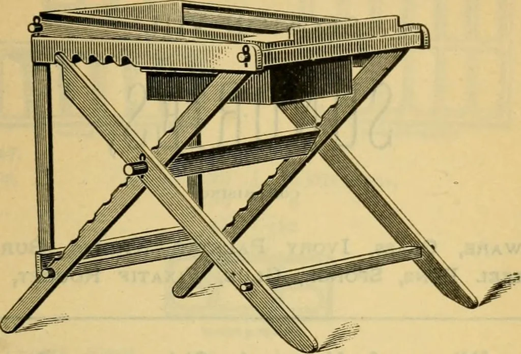 An illustration from Descriptive catalogue of artists' materials, draughting papers, tracing cloth, and mathematical instruments., 1898, leaf 173