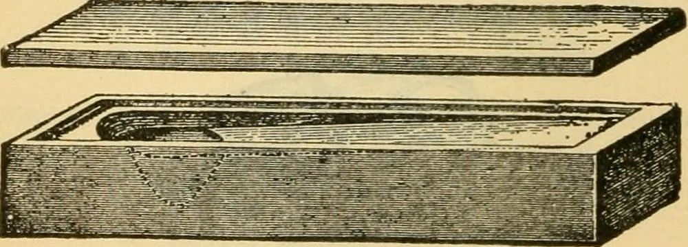 An illustration from Descriptive catalogue of artists' materials, draughting papers, tracing cloth, and mathematical instruments., 1898, leaf 176