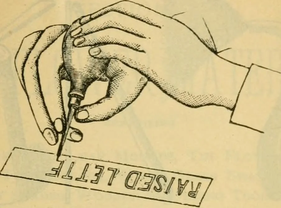 An illustration from Descriptive catalogue of artists' materials, draughting papers, tracing cloth, and mathematical instruments., 1898, leaf 179