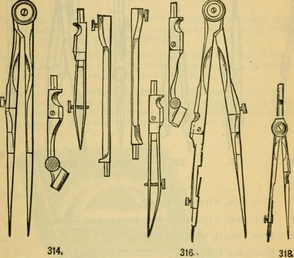 An illustration from Descriptive catalogue of artists' materials, draughting papers, tracing cloth, and mathematical instruments., 1898, leaf 203