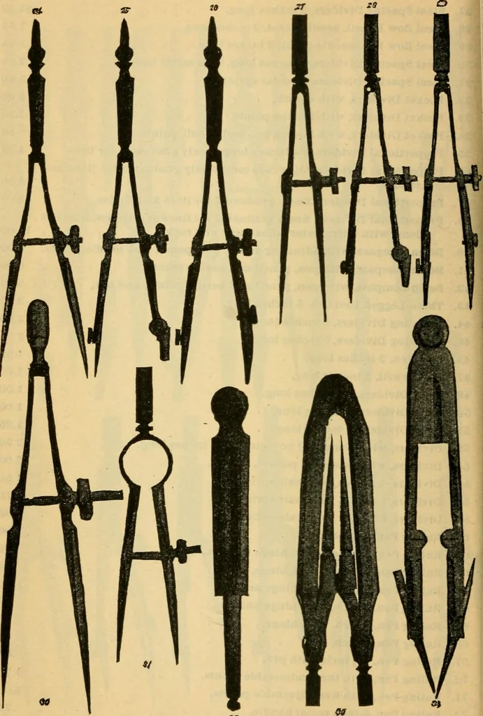 An illustration from Descriptive catalogue of artists' materials, draughting papers, tracing cloth, and mathematical instruments., 1898, leaf 222