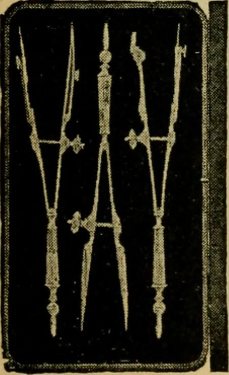 An illustration from Descriptive catalogue of artists' materials, draughting papers, tracing cloth, and mathematical instruments., 1898, leaf 235