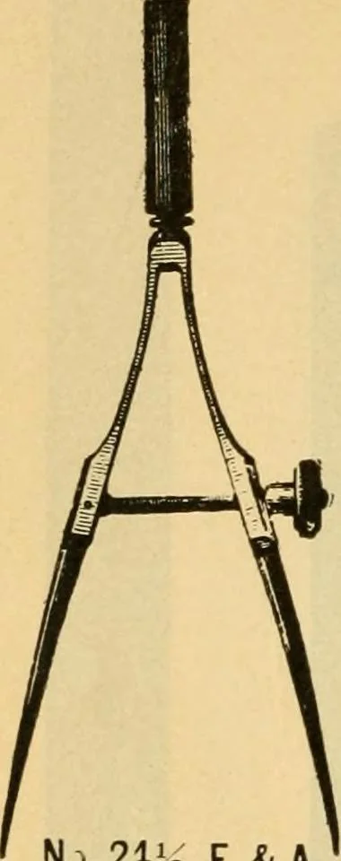 An illustration from Descriptive catalogue of artists' materials, draughting papers, tracing cloth, and mathematical instruments., 1898, leaf 248