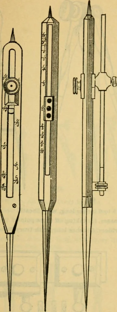 An illustration from Descriptive catalogue of artists' materials, draughting papers, tracing cloth, and mathematical instruments., 1898, leaf 251