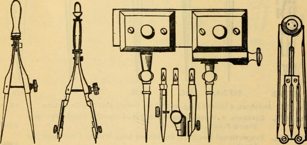 An illustration from Descriptive catalogue of artists' materials, draughting papers, tracing cloth, and mathematical instruments., 1898, leaf 252