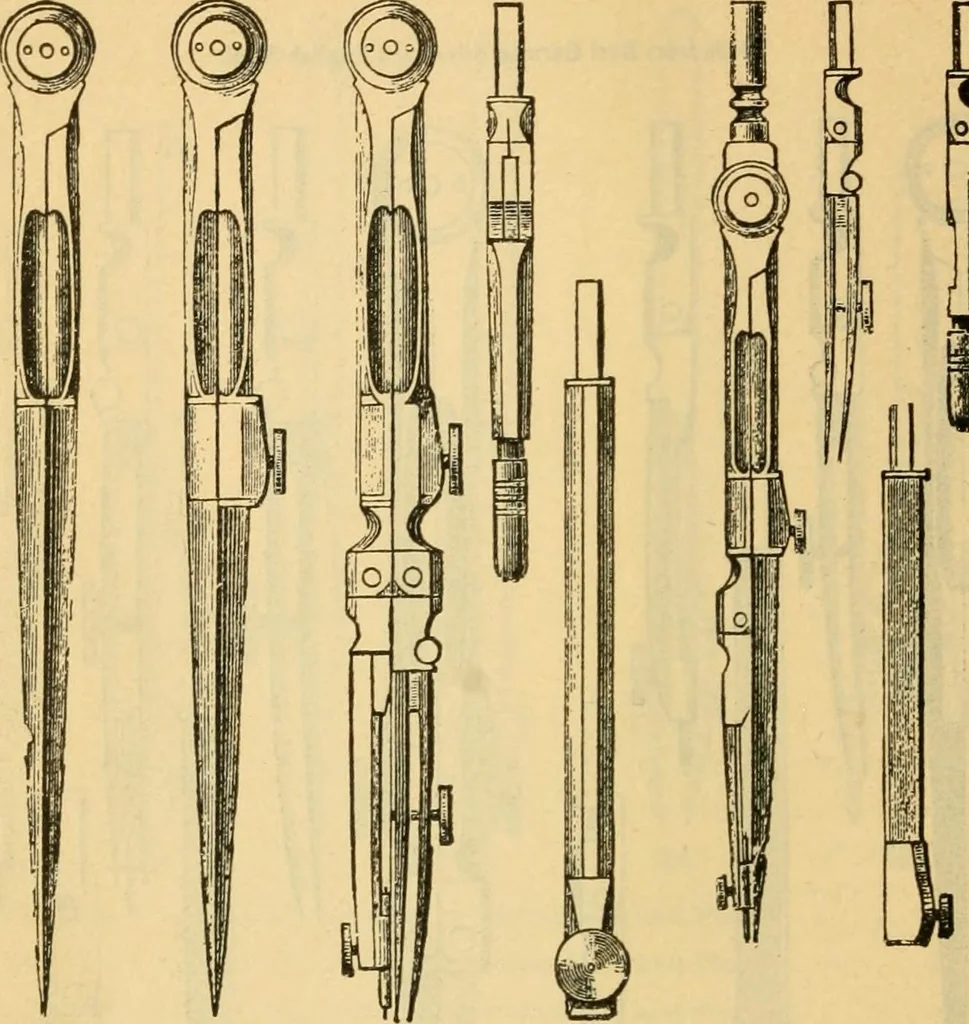 An illustration from Descriptive catalogue of artists' materials, draughting papers, tracing cloth, and mathematical instruments., 1898, leaf 256