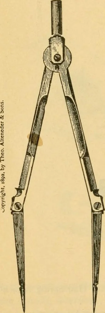 An illustration from Descriptive catalogue of artists' materials, draughting papers, tracing cloth, and mathematical instruments., 1898, leaf 266