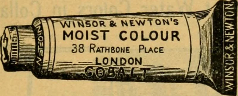 An illustration from Descriptive catalogue of artists' materials, draughting papers, tracing cloth, and mathematical instruments., 1898, leaf 27