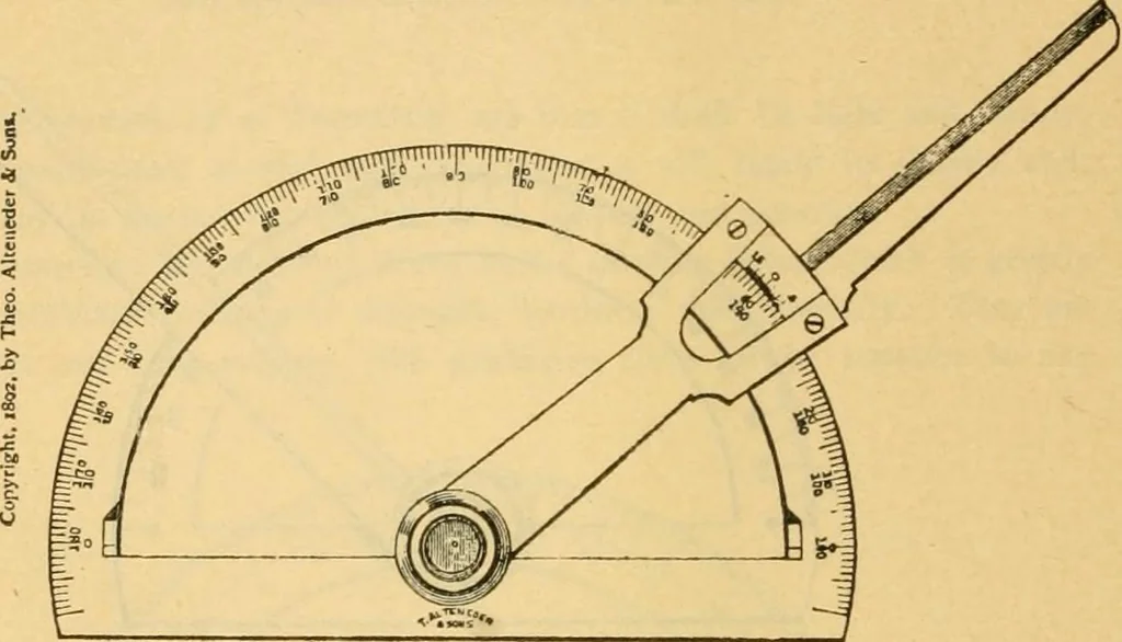 An illustration from Descriptive catalogue of artists' materials, draughting papers, tracing cloth, and mathematical instruments., 1898, leaf 278