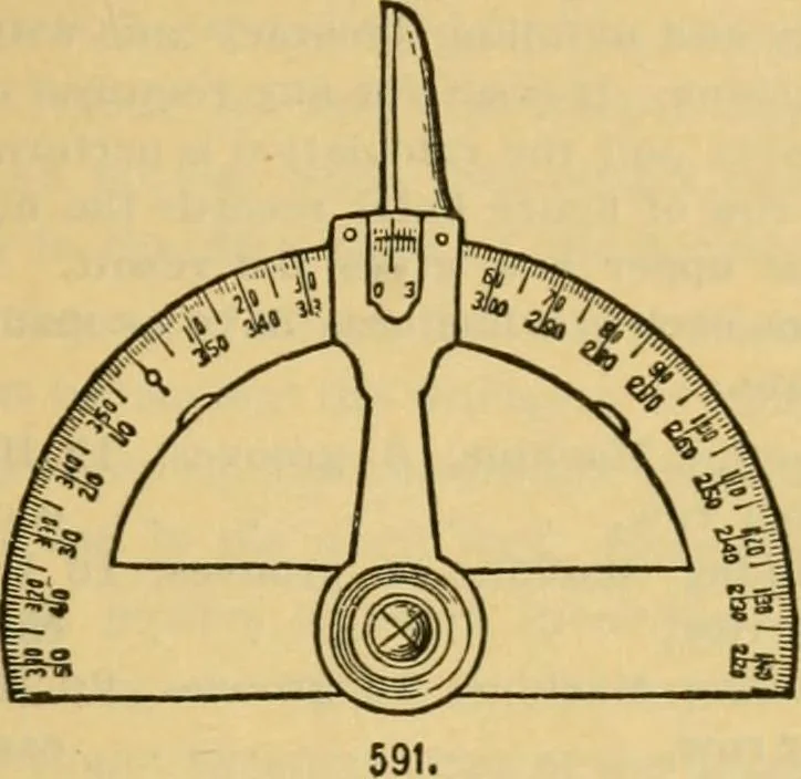 An illustration from Descriptive catalogue of artists' materials, draughting papers, tracing cloth, and mathematical instruments., 1898, leaf 293