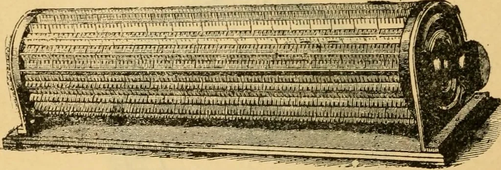 An illustration from Descriptive catalogue of artists' materials, draughting papers, tracing cloth, and mathematical instruments., 1898, leaf 294