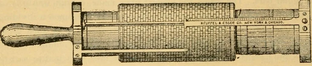 An illustration from Descriptive catalogue of artists' materials, draughting papers, tracing cloth, and mathematical instruments., 1898, leaf 296