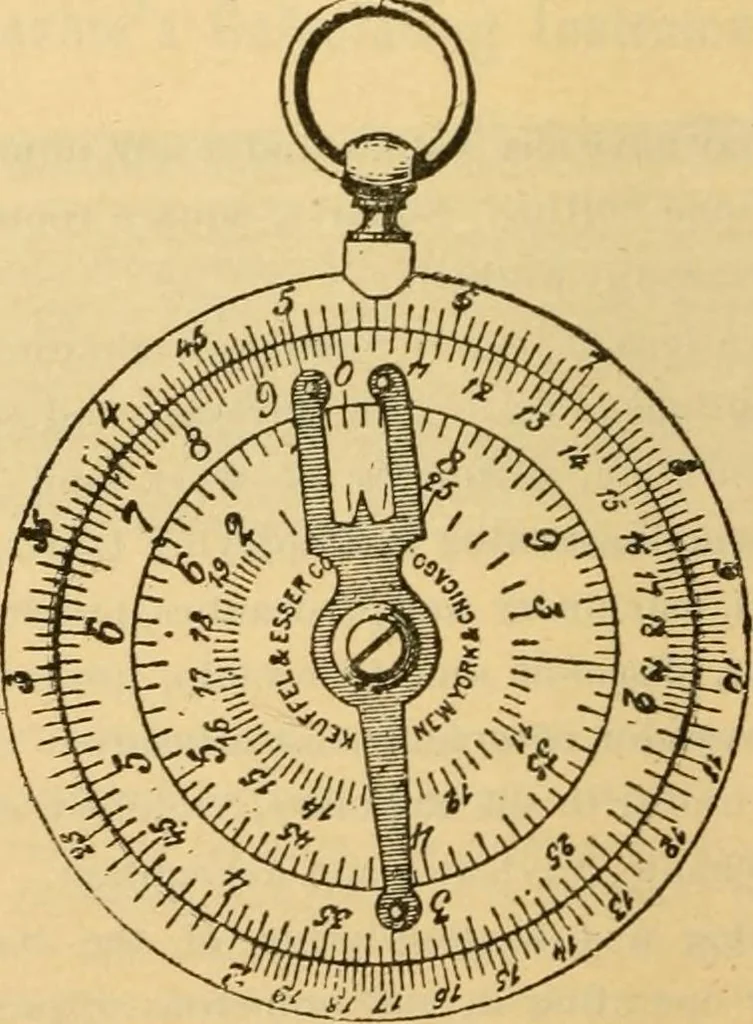 An illustration from Descriptive catalogue of artists' materials, draughting papers, tracing cloth, and mathematical instruments., 1898, leaf 296