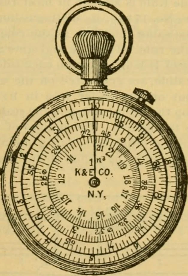 An illustration from Descriptive catalogue of artists' materials, draughting papers, tracing cloth, and mathematical instruments., 1898, leaf 297