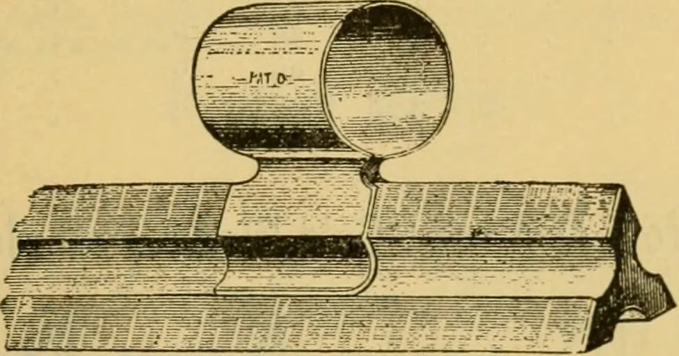 An illustration from Descriptive catalogue of artists' materials, draughting papers, tracing cloth, and mathematical instruments., 1898, leaf 307