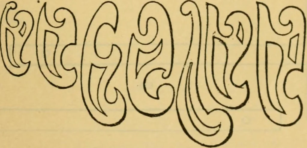 An illustration from Descriptive catalogue of artists' materials, draughting papers, tracing cloth, and mathematical instruments., 1898, leaf 309
