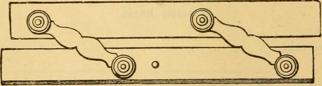 An illustration from Descriptive catalogue of artists' materials, draughting papers, tracing cloth, and mathematical instruments., 1898, leaf 312