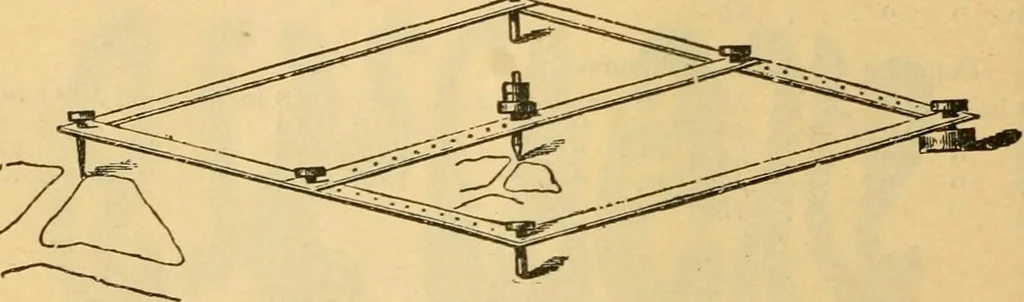 An illustration from Descriptive catalogue of artists' materials, draughting papers, tracing cloth, and mathematical instruments., 1898, leaf 316