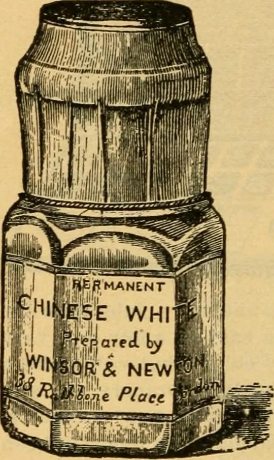 An illustration from Descriptive catalogue of artists' materials, draughting papers, tracing cloth, and mathematical instruments., 1898, leaf 32