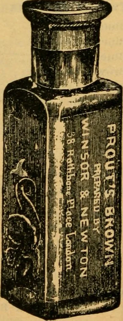 An illustration from Descriptive catalogue of artists' materials, draughting papers, tracing cloth, and mathematical instruments., 1898, leaf 32