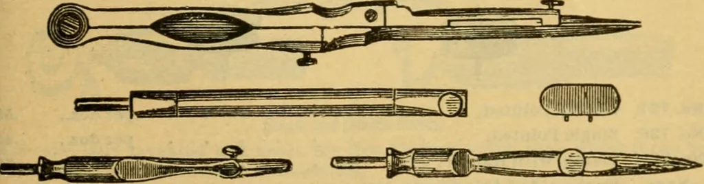 An illustration from Descriptive catalogue of artists' materials, draughting papers, tracing cloth, and mathematical instruments., 1898, leaf 325