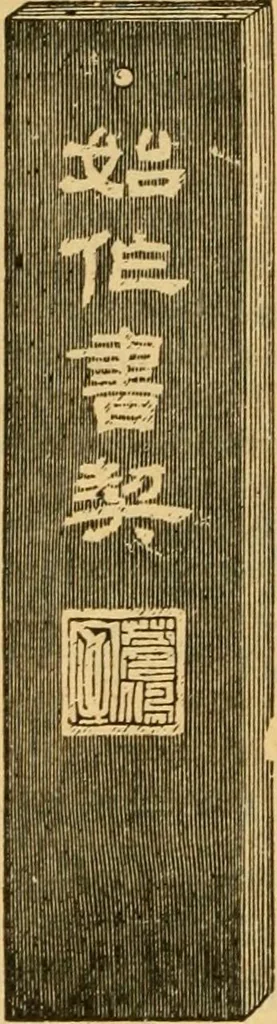 An illustration from Descriptive catalogue of artists' materials, draughting papers, tracing cloth, and mathematical instruments., 1898, leaf 34