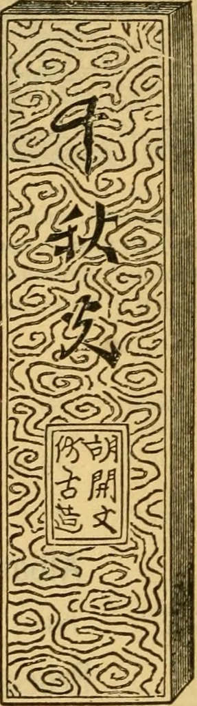 An illustration from Descriptive catalogue of artists' materials, draughting papers, tracing cloth, and mathematical instruments., 1898, leaf 34