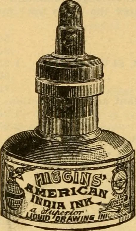 An illustration from Descriptive catalogue of artists' materials, draughting papers, tracing cloth, and mathematical instruments., 1898, leaf 348
