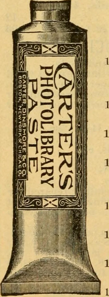 An illustration from Descriptive catalogue of artists' materials, draughting papers, tracing cloth, and mathematical instruments., 1898, leaf 350