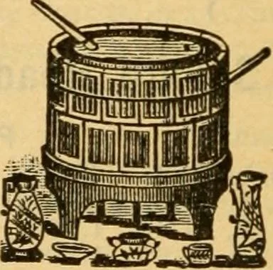 An illustration from Descriptive catalogue of artists' materials, draughting papers, tracing cloth, and mathematical instruments., 1898, leaf 352