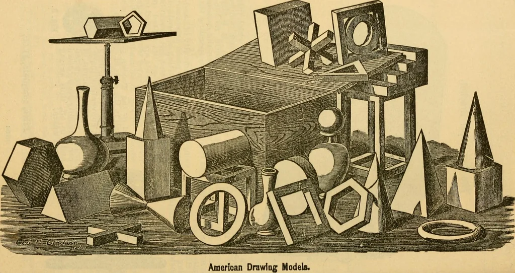 An illustration from Descriptive catalogue of artists' materials, draughting papers, tracing cloth, and mathematical instruments., 1898, leaf 358