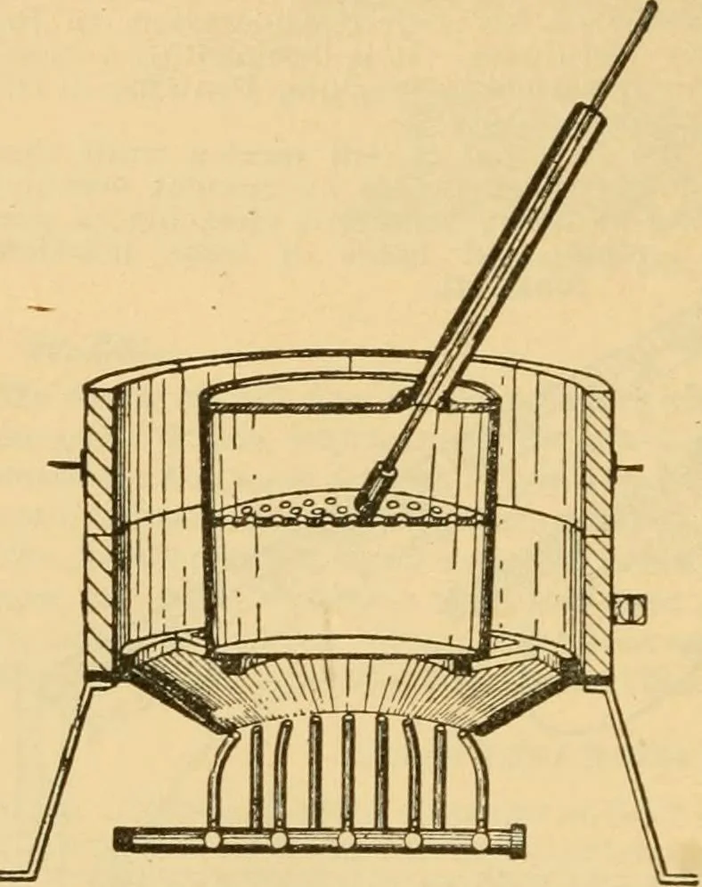 An illustration from Descriptive catalogue of artists' materials, draughting papers, tracing cloth, and mathematical instruments., 1898, leaf 364